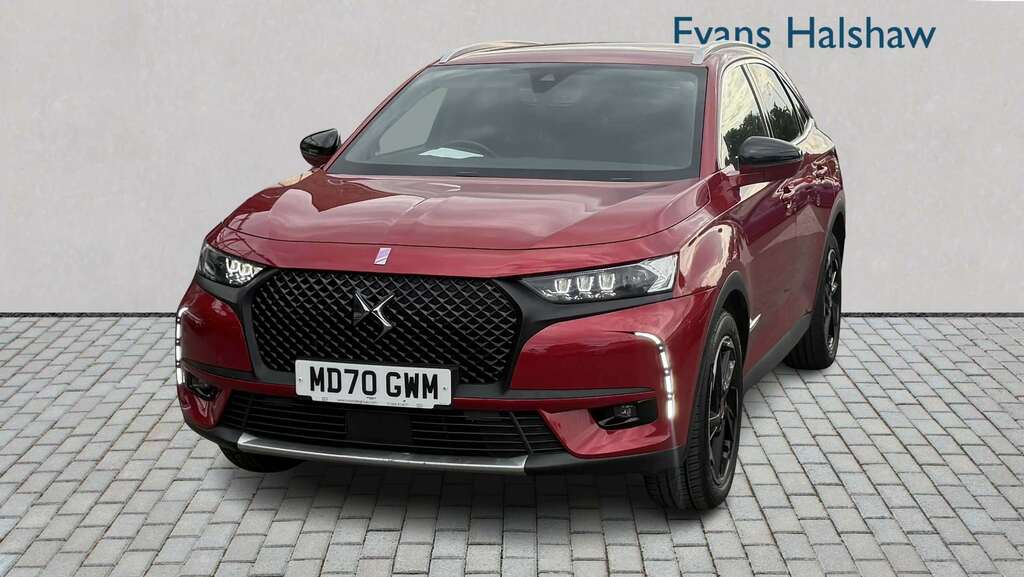 DS DS 7 1.5 Bluehdi Performance Line 2021 Red #2