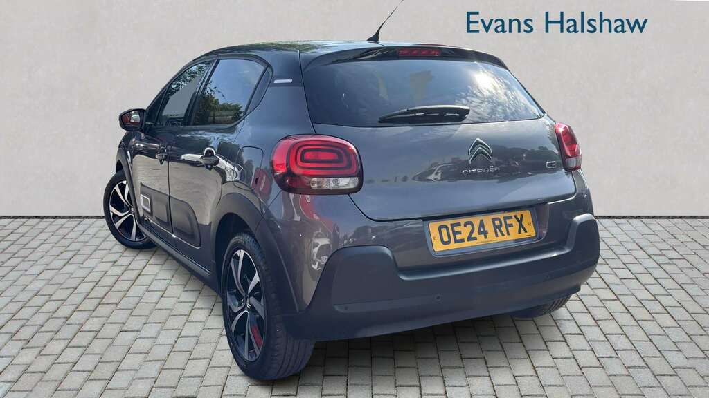 Citroen C3 1.2 Puretech 110 Max 2024 Grey #2