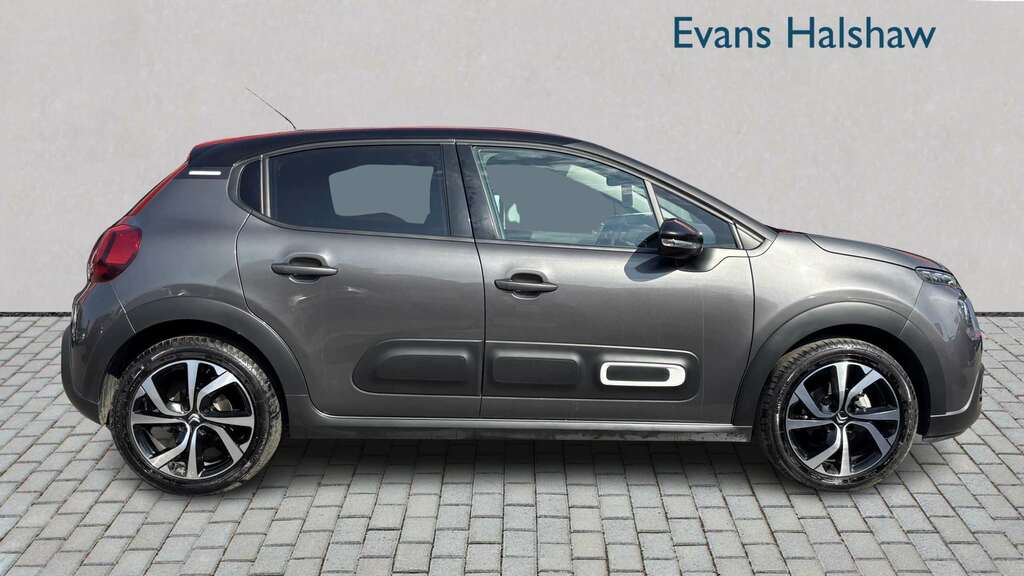 Citroen C3 1.2 Puretech 110 Max 2024 Grey #3