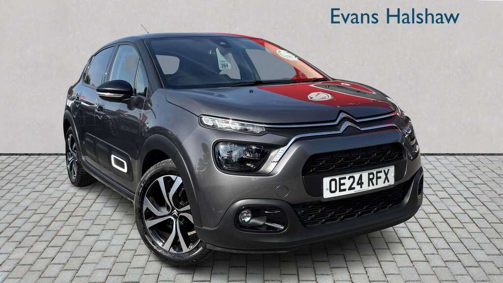 Citroen C3 1.2 Puretech 110 Max 2024 Grey