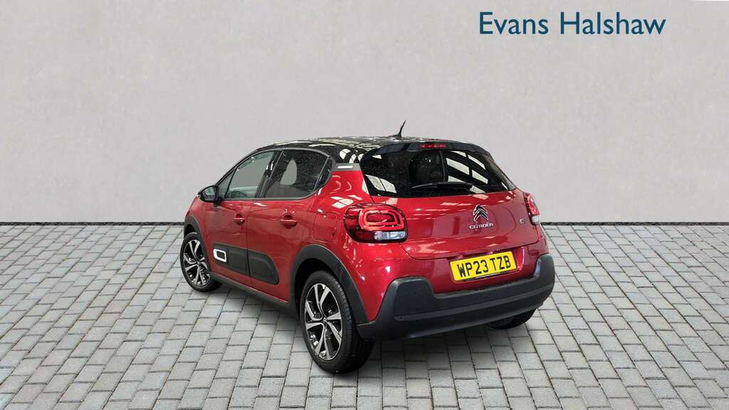 Citroen C3 1.2 Puretech Shine Plus 2023 Red #2