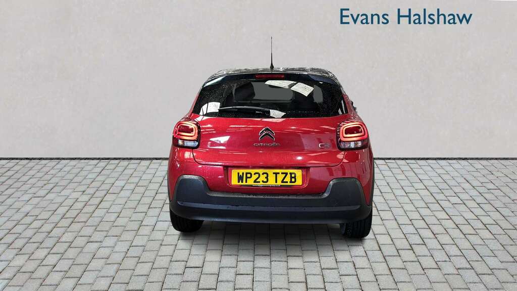 Citroen C3 1.2 Puretech Shine Plus 2023 Red #5