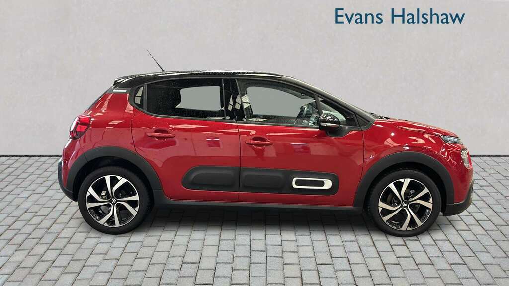 Citroen C3 1.2 Puretech Shine Plus 2023 Red #3