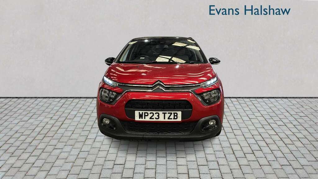 Citroen C3 1.2 Puretech Shine Plus 2023 Red #4