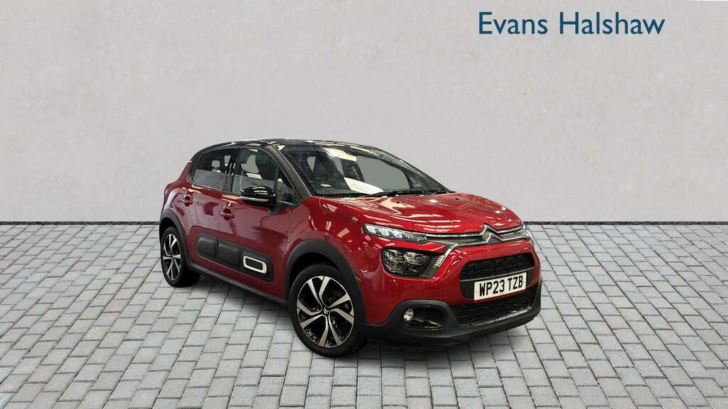 Citroen C3 1.2 Puretech Shine Plus 2023 Red