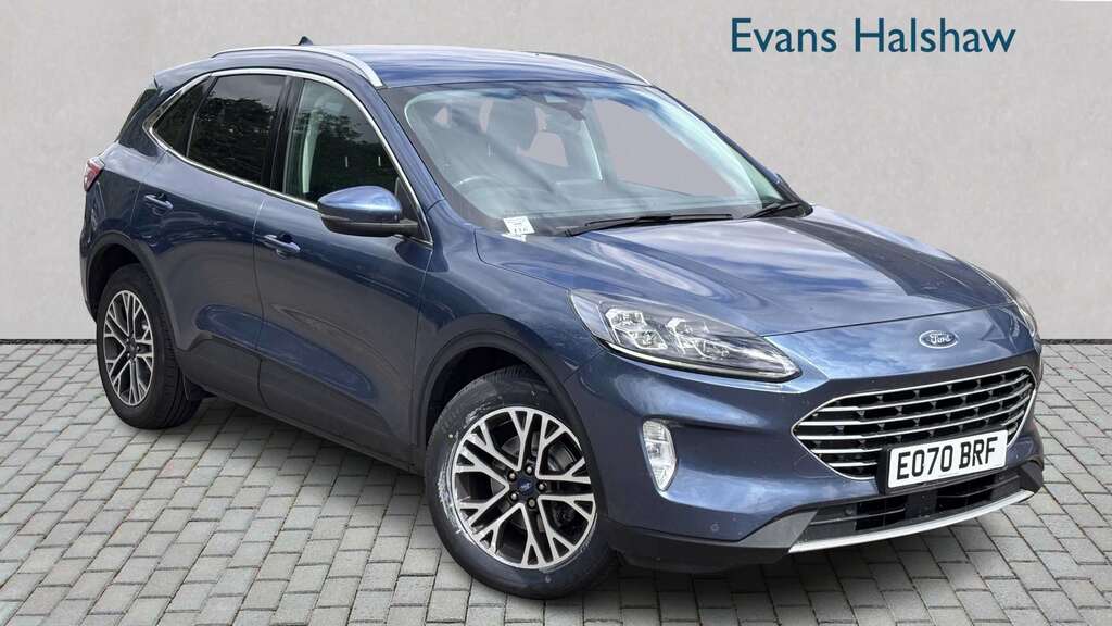 Ford Kuga 1.5T Ecoboost Titanium First Edition Euro 6 Ss White #1