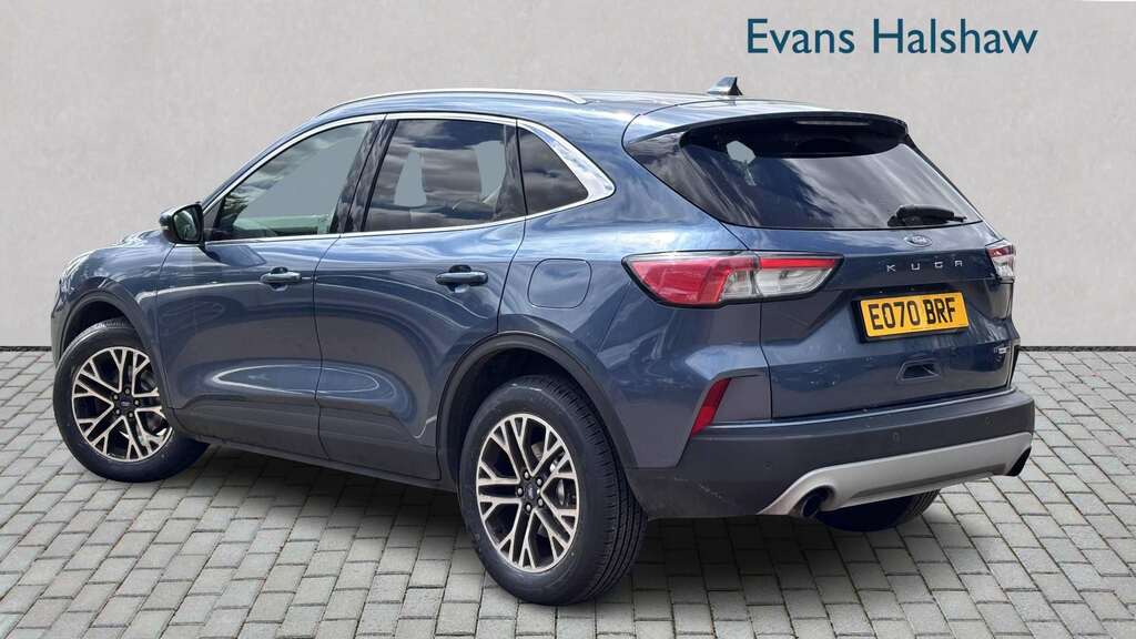 Ford Kuga 1.5T Ecoboost Titanium First Edition Euro 6 Ss White #2