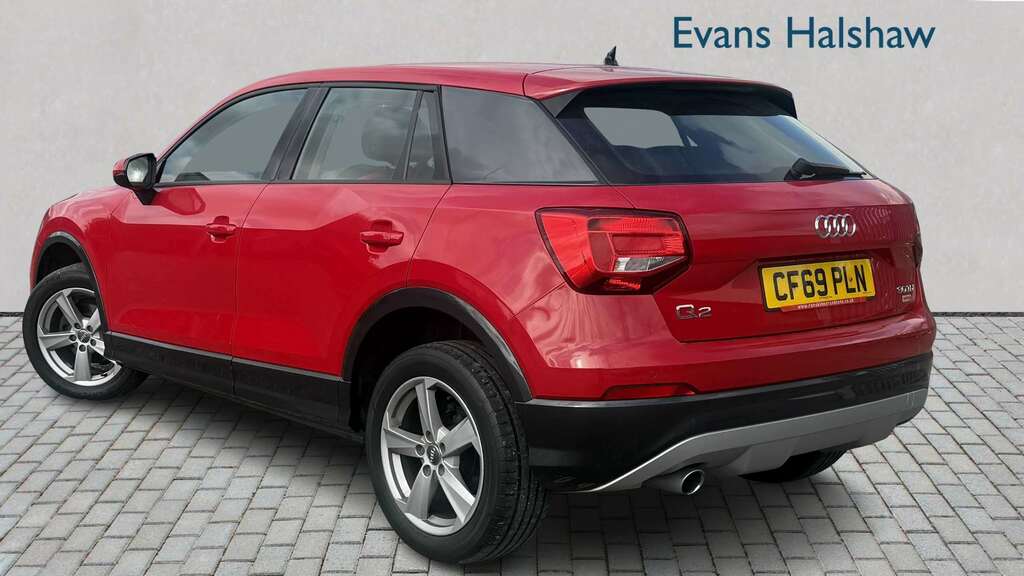 Audi Q2 30 Tdi Sport S Tronic 2019 Red #2