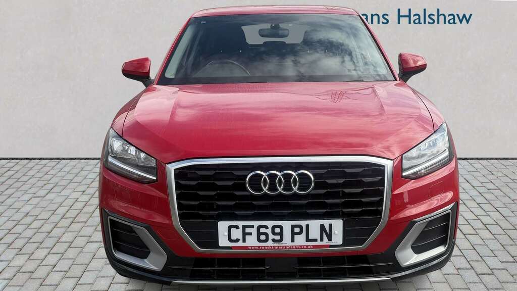 Audi Q2 30 Tdi Sport S Tronic 2019 Red #5