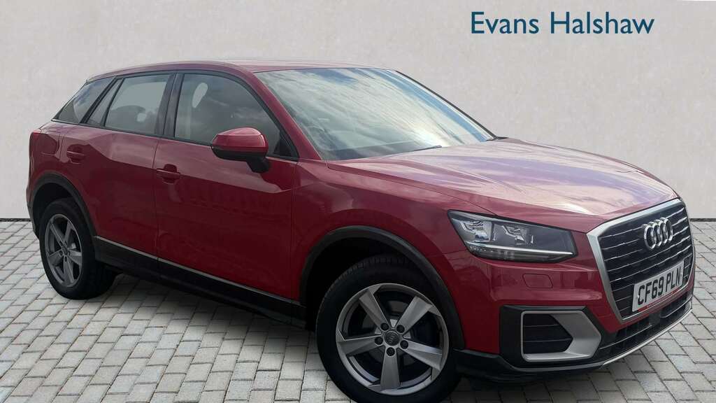 Audi Q2 30 Tdi Sport S Tronic 2019 Red