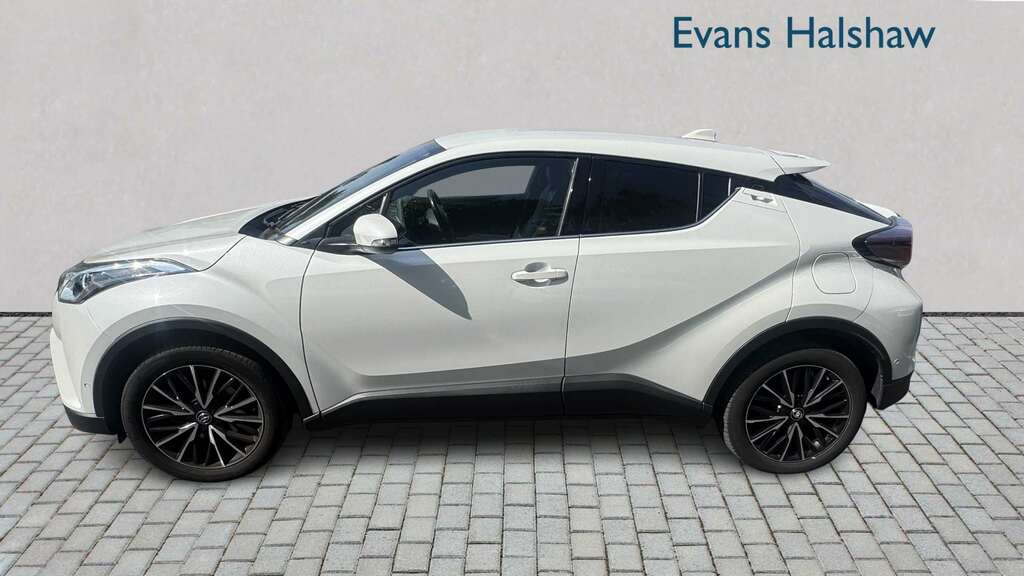 Toyota C-Hr 1.2T Excel Leather 2019 NV19DVX White #5