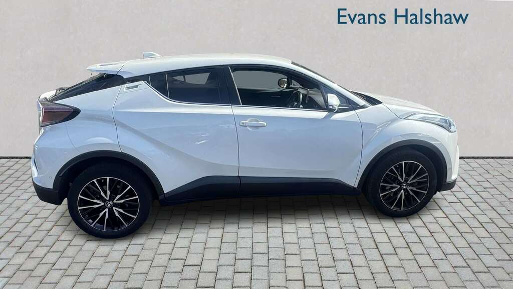 Toyota C-Hr 1.2T Excel Leather 2019 NV19DVX White #6