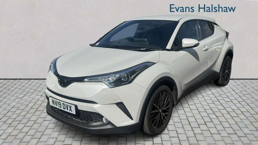 Toyota C-Hr 1.2T Excel Leather 2019 White