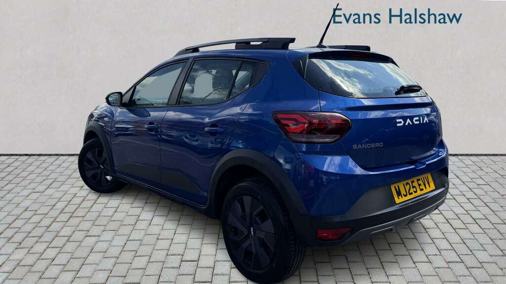 Dacia Sandero Stepway 1.0 Tce Expression 2025 Blue #2