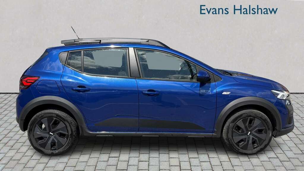 Dacia Sandero Stepway 1.0 Tce Expression 2025 Blue #3