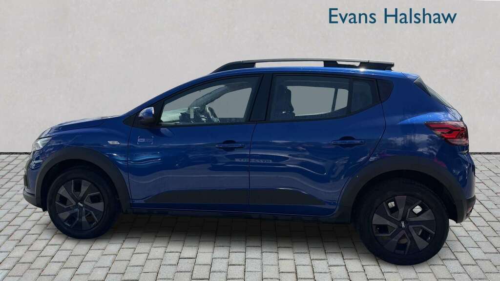 Dacia Sandero Stepway 1.0 Tce Expression 2025 Blue #4