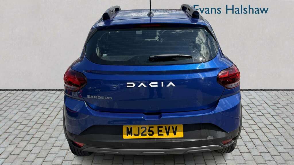 Dacia Sandero Stepway 1.0 Tce Expression 2025 Blue #6