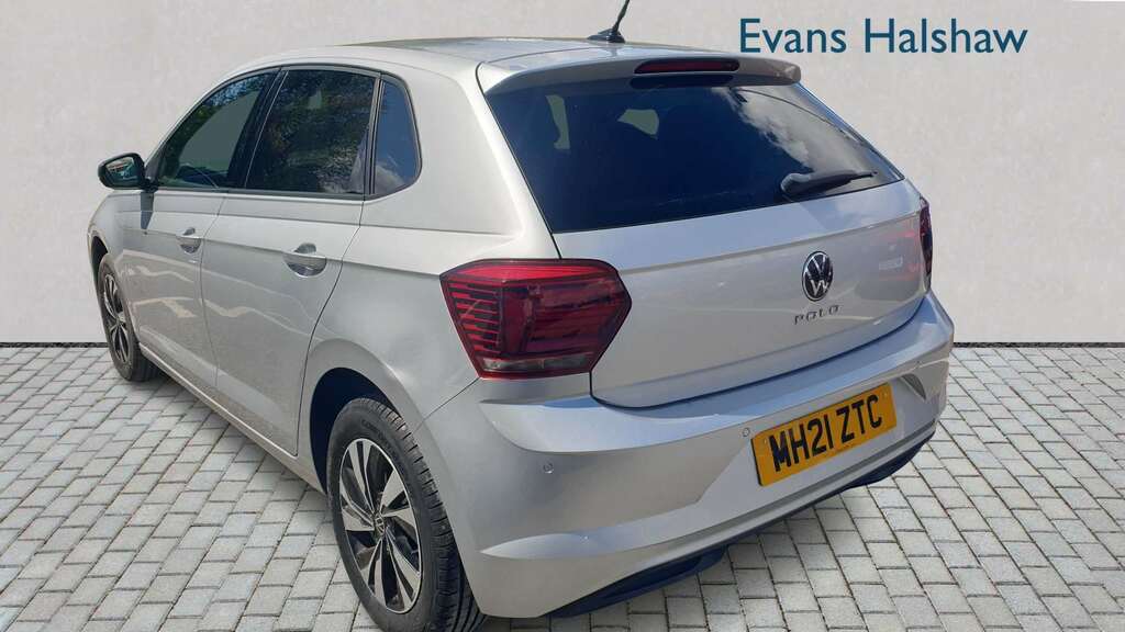 Volkswagen Polo 1.0 Tsi 95 Active White #8