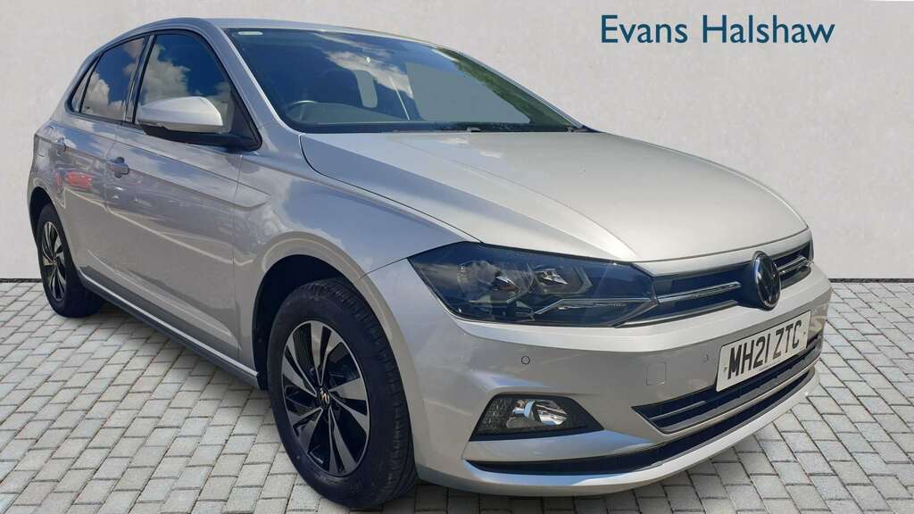 Volkswagen Polo 1.0 Tsi 95 Match 2021 Silver #2