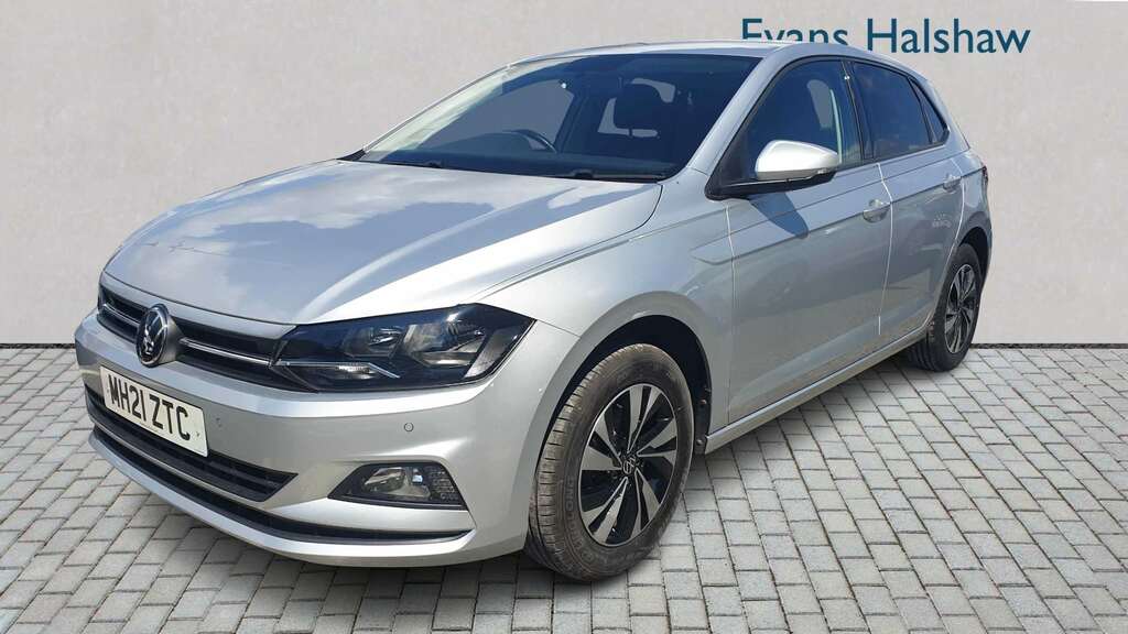 Volkswagen Polo 1.0 Tsi 95 Match 2021 Silver #4
