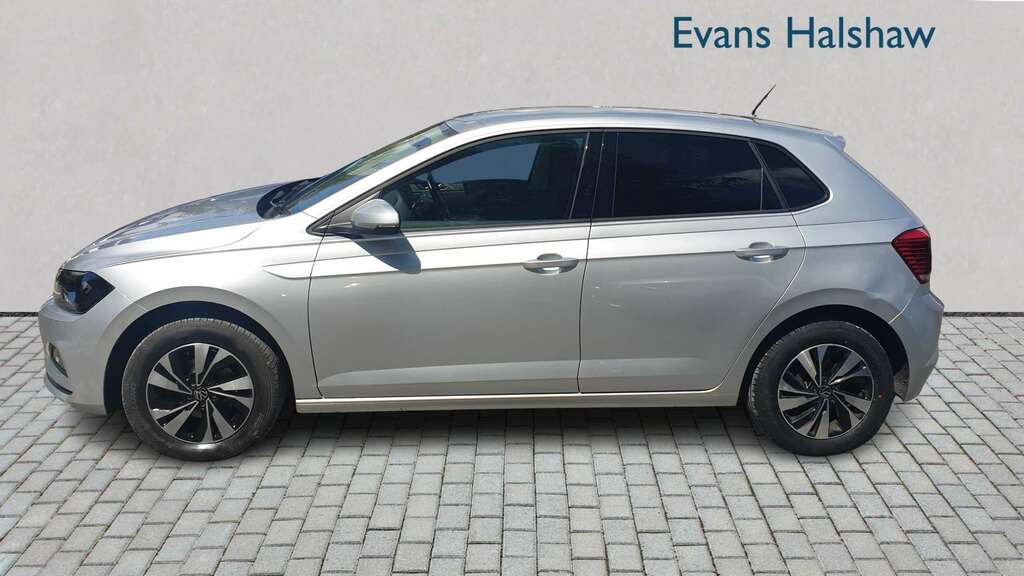 Volkswagen Polo 1.0 Tsi 95 Active White #7
