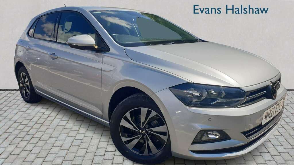 Volkswagen Polo 1.0 Tsi 95 Match 2021 Silver