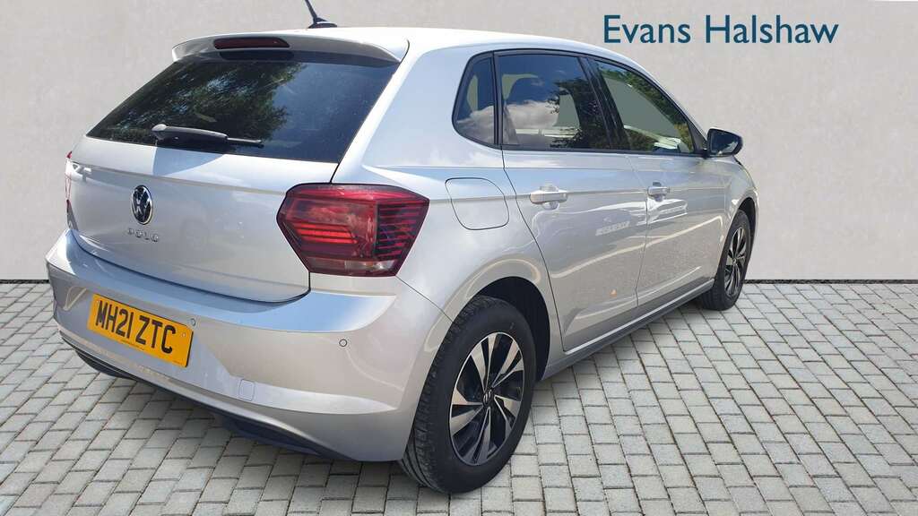 Volkswagen Polo 1.0 Tsi 95 Active White #11