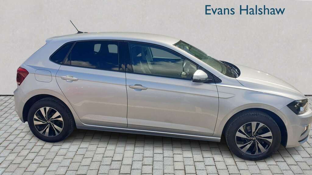 Volkswagen Polo 1.0 Tsi 95 Active White #14