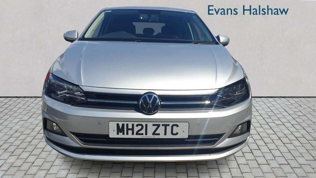 Volkswagen Polo 1.0 Tsi 95 Match 2021 Silver #3