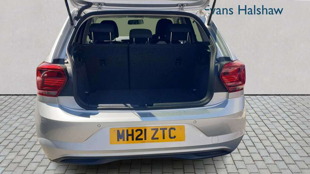 Volkswagen Polo 1.0 Tsi 95 Active White #10