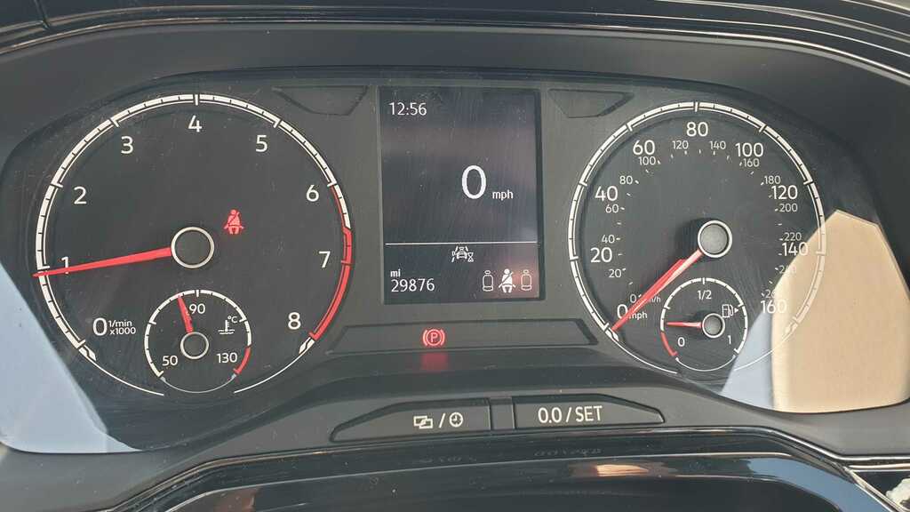 Volkswagen Polo 1.0 Tsi 95 Active White #17