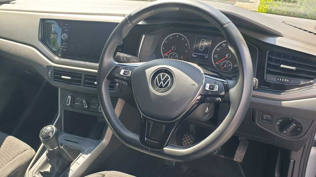 Volkswagen Polo 1.0 Tsi 95 Active White #15