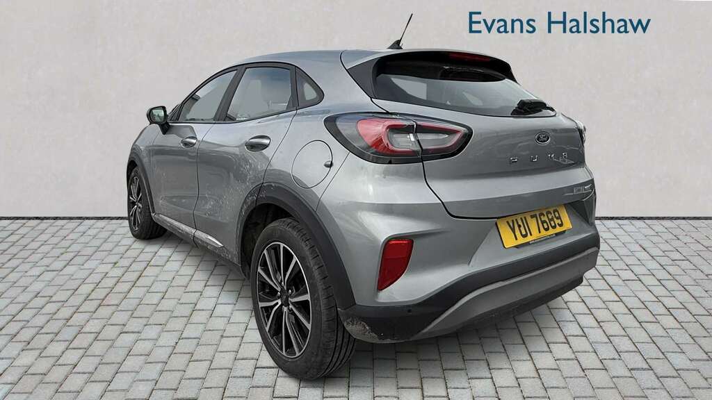 Ford Puma 1.0 Ecoboost Hybrid Mhev 155 Titanium 2023 Silver #5
