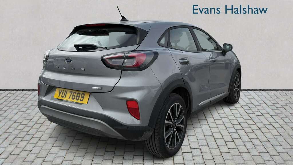 Ford Puma 1.0 Ecoboost Hybrid Mhev 155 Titanium 2023 Silver #6