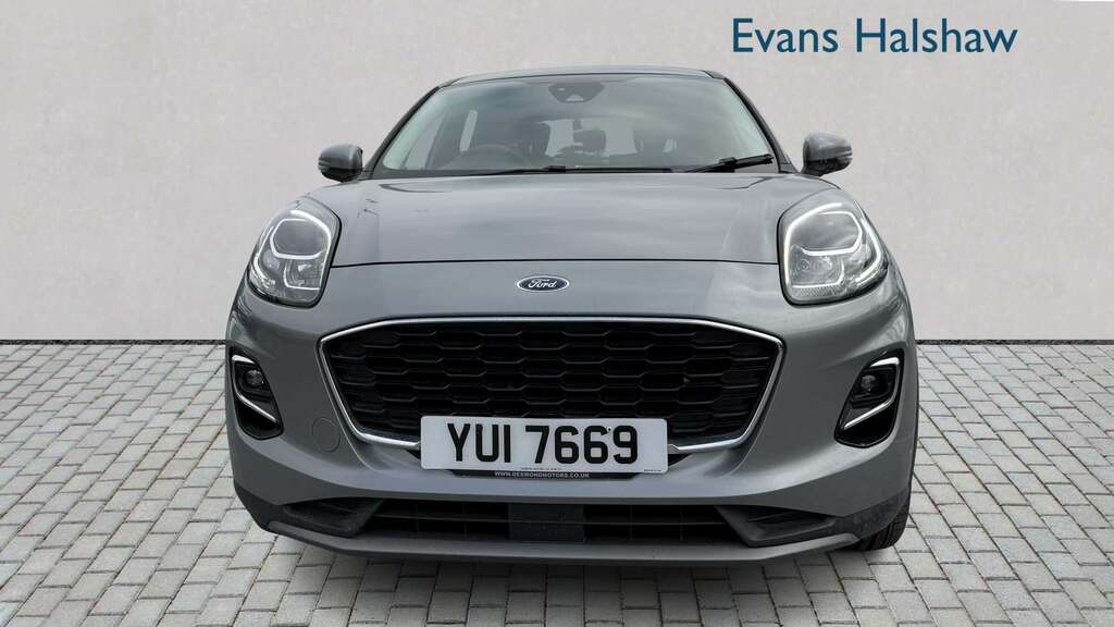 Ford Puma 1.0 Ecoboost Hybrid Mhev 155 Titanium 2023 Silver #2