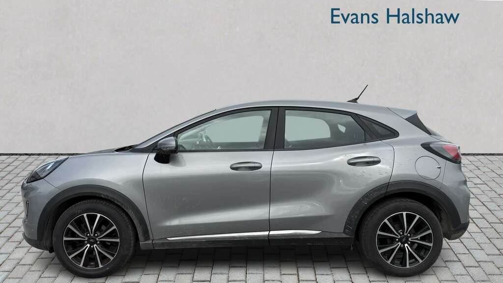Ford Puma 1.0 Ecoboost Hybrid Mhev 155 Titanium 2023 Silver #4