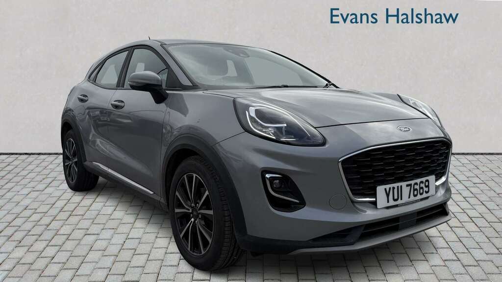 Ford Puma 1.0 Ecoboost Hybrid Mhev 155 Titanium 2023 Silver