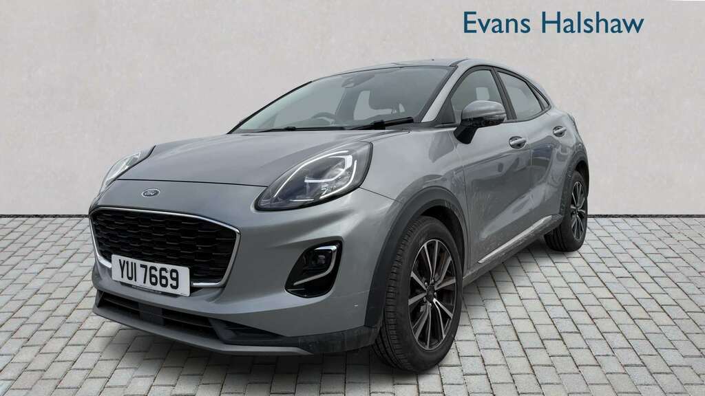 Ford Puma 1.0 Ecoboost Hybrid Mhev 155 Titanium 2023 Silver #3