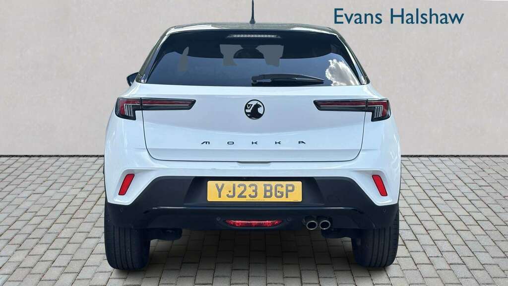 Vauxhall Mokka 1.2 Turbo 136 Ultimate 2023 White #2