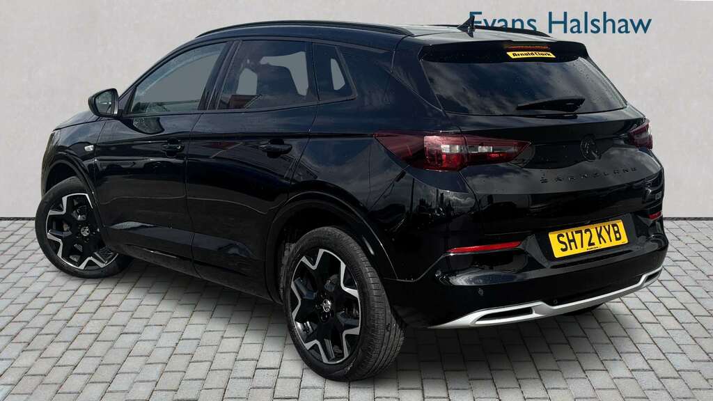 Vauxhall Grandland 1.2 Turbo Ultimate 2022 Black #2