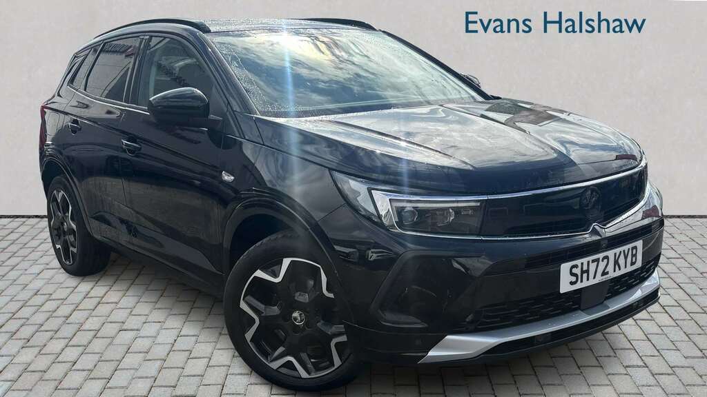 Vauxhall Grandland 1.2 Turbo Ultimate 2022 Black