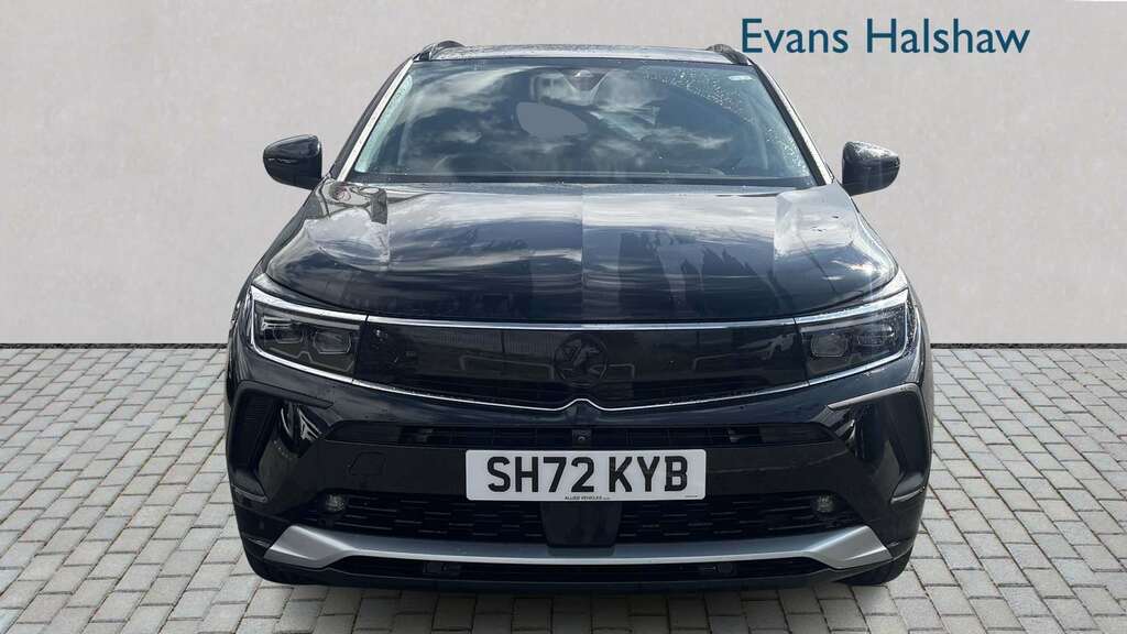 Vauxhall Grandland 1.2 Turbo Ultimate 2022 Black #3