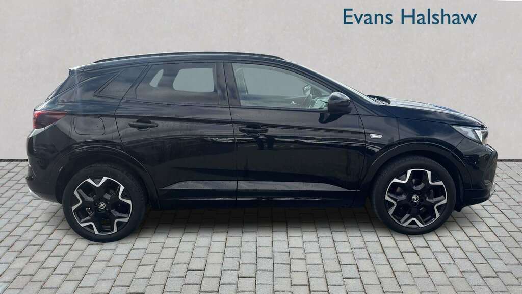 Vauxhall Grandland 1.2 Turbo Ultimate 2022 Black #6