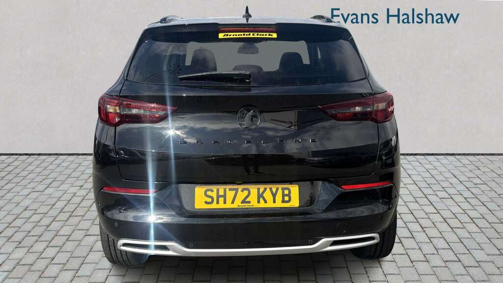 Vauxhall Grandland 1.2 Turbo Ultimate 2022 Black #5