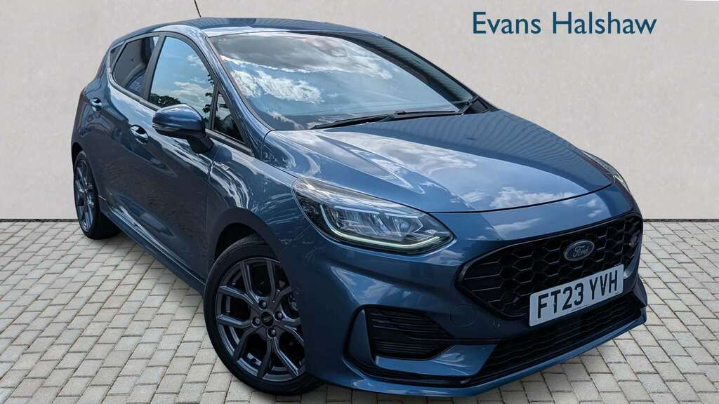 Ford Fiesta 1.0 Ecoboost St-line 2023 Blue