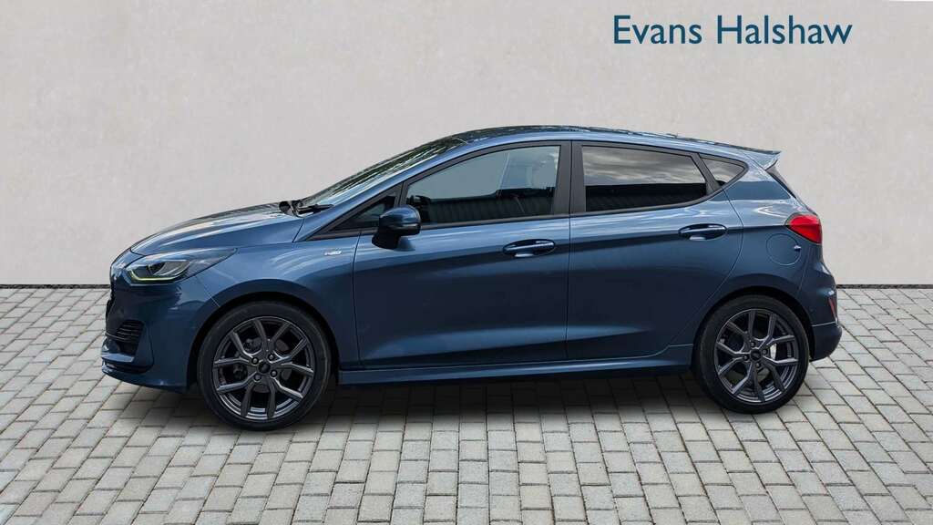 Ford Fiesta 1.0 Ecoboost St-line 2023 FT23YVH Blue #3