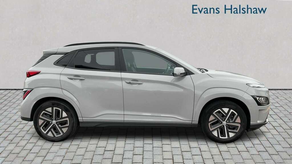 Hyundai Kona 100Kw Premium 39Kwh 2023 Grey #3