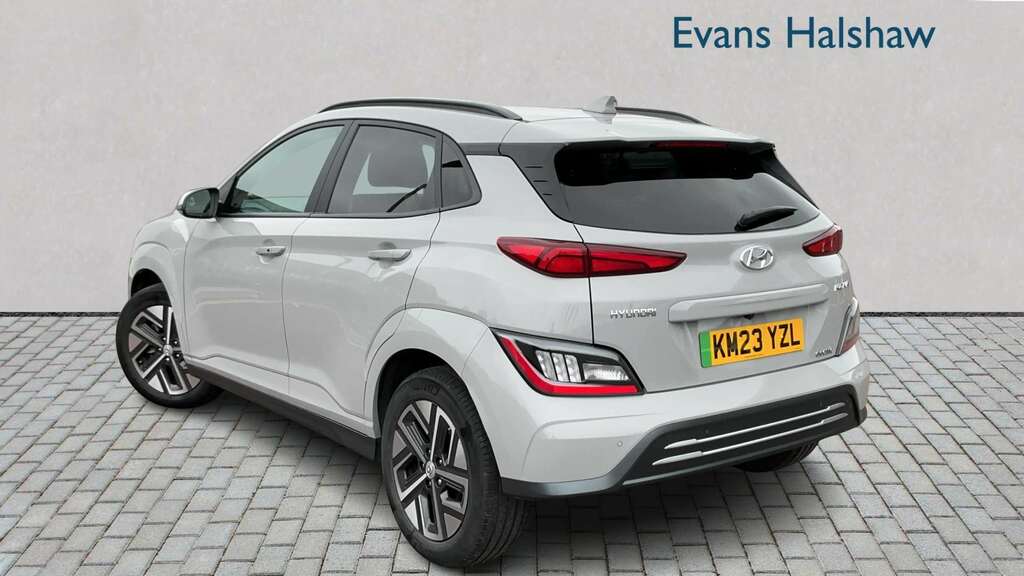 Hyundai Kona 100Kw Premium 39Kwh 2023 Grey #2