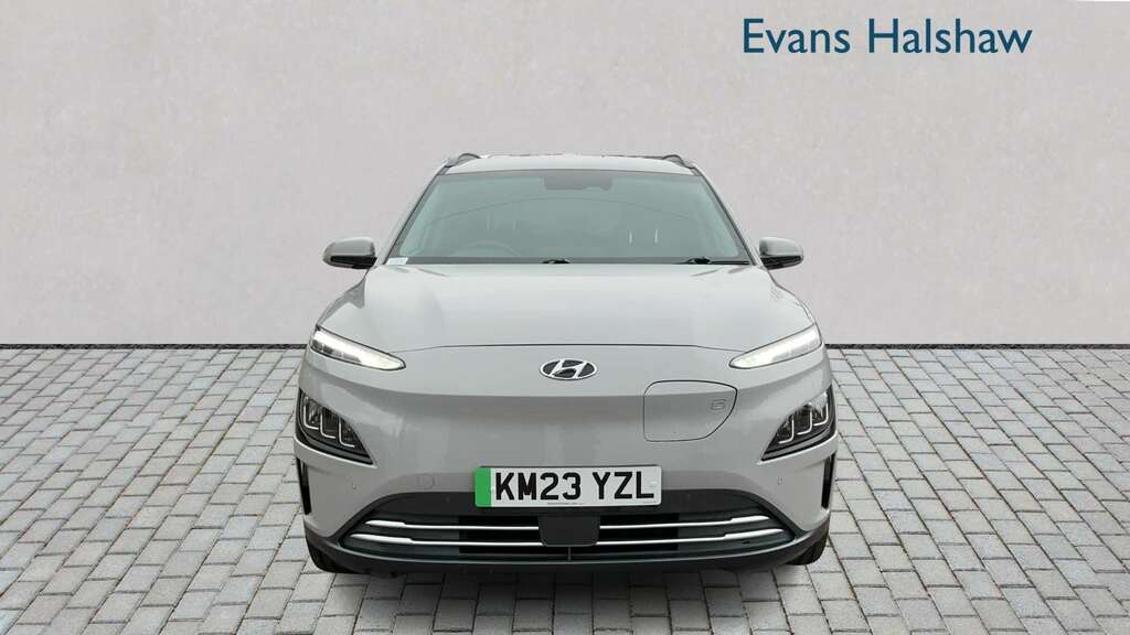 Hyundai Kona 100Kw Premium 39Kwh 2023 Grey #4