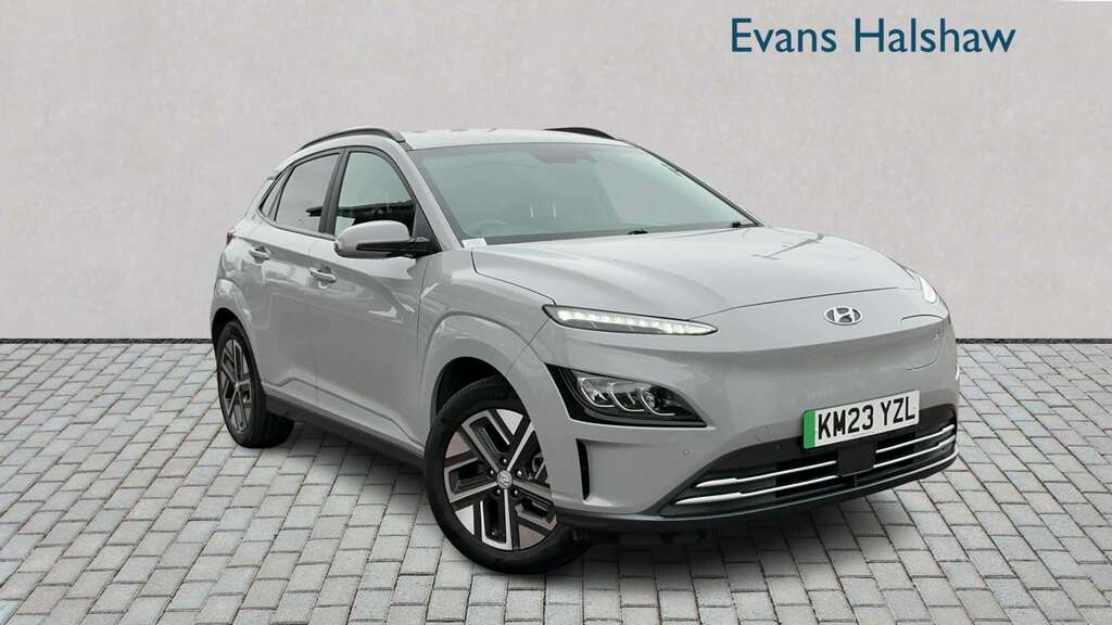 Hyundai Kona 100Kw Premium 39Kwh 2023 Grey